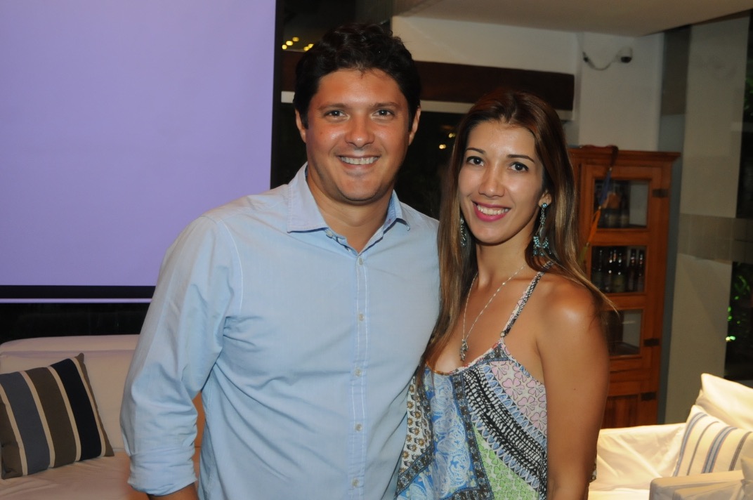 Jony Torres e Luciana Ávila